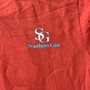Southern girl tshirt. Size small. Gently worn.